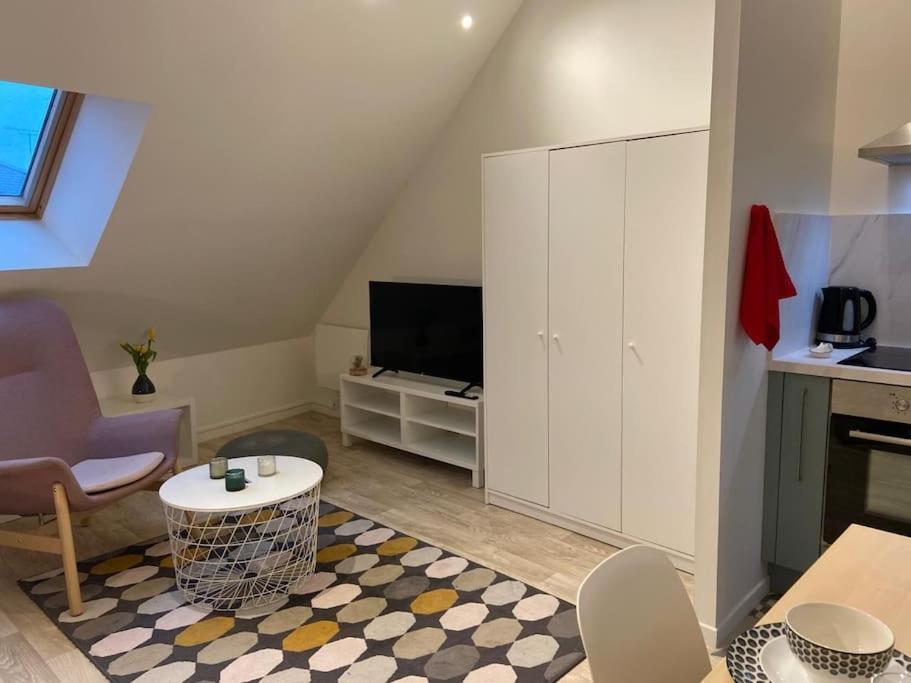 Ferienwohnung Cocon Au Calme En Hyper Centre Château-Renault Exterior foto