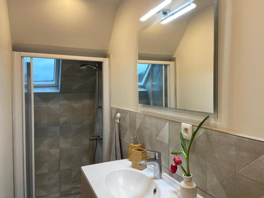 Ferienwohnung Cocon Au Calme En Hyper Centre Château-Renault Exterior foto